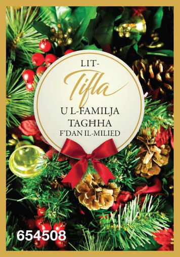 Picture of LIT-TIFLA U L-FAMILJA TAGHHA FDAN IL-MILIED KARTOLINA